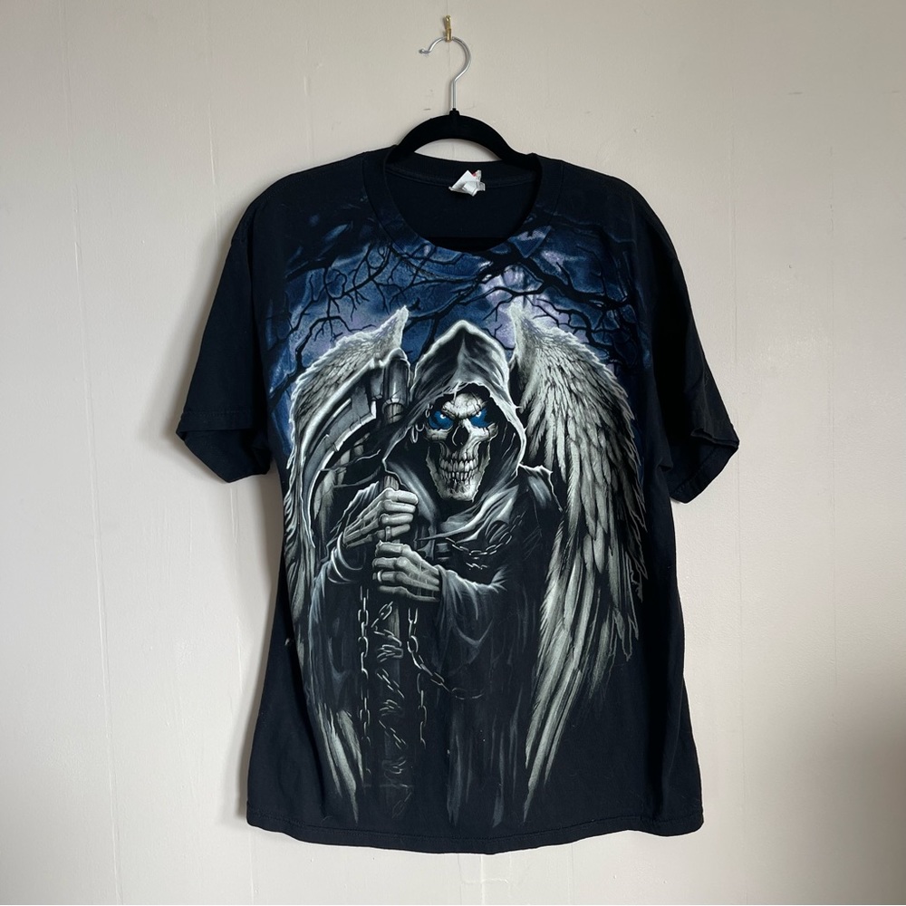 Grim Reaper Graphic Tee